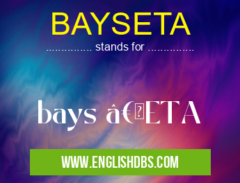 BAYSETA