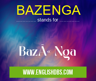 BAZENGA