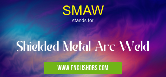 SMAW
