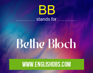BB