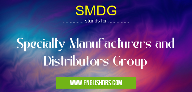 SMDG