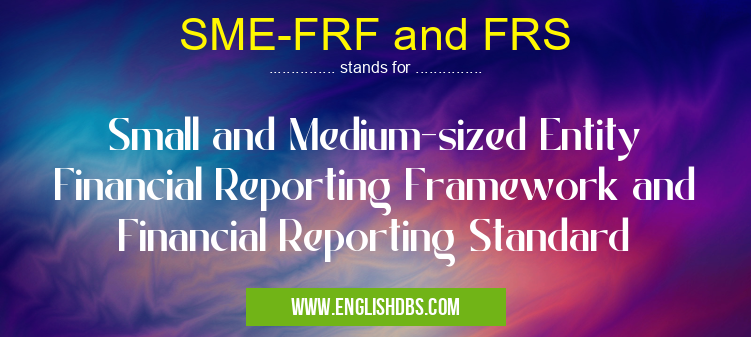 SME-FRF and FRS