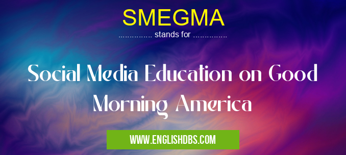 SMEGMA