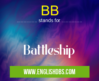 BB