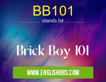 BB101