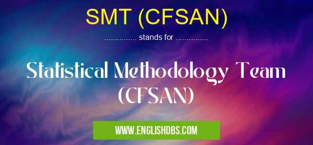 SMT (CFSAN)