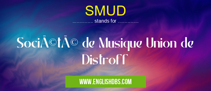 SMUD