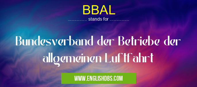 BBAL
