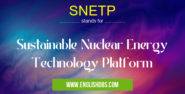SNETP