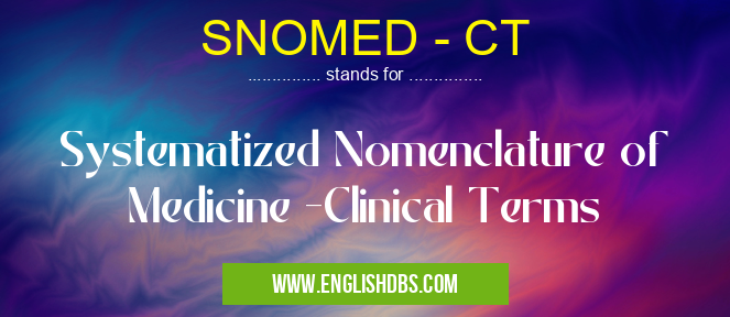 SNOMED - CT