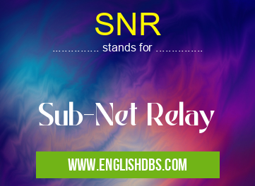 SNR