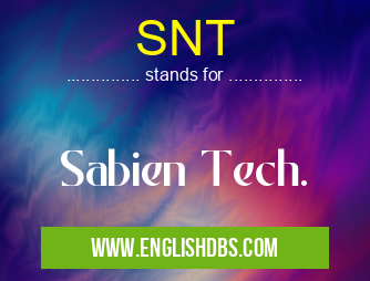 SNT