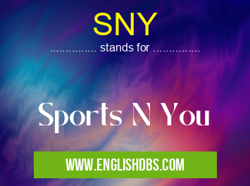 SNY