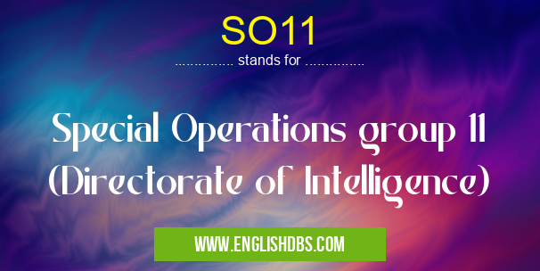 SO11