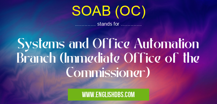 SOAB (OC)