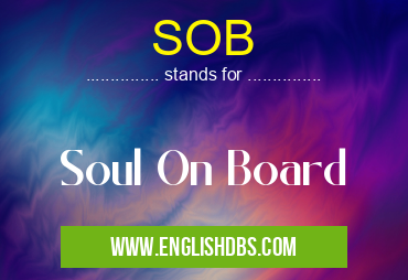 SOB