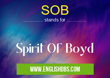 SOB