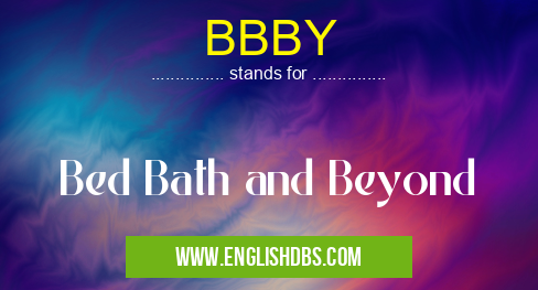 BBBY