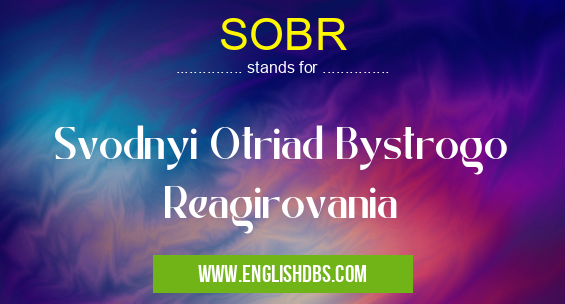 SOBR