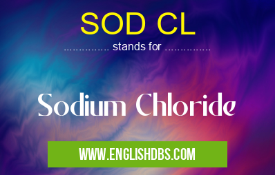 SOD CL