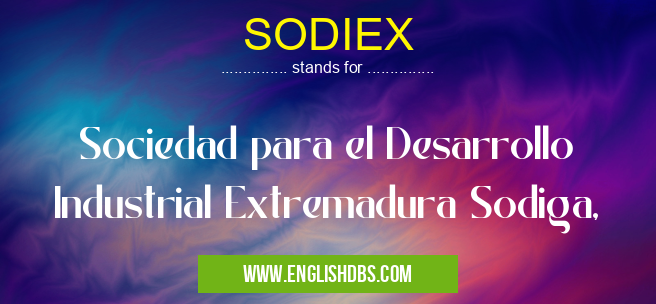 SODIEX