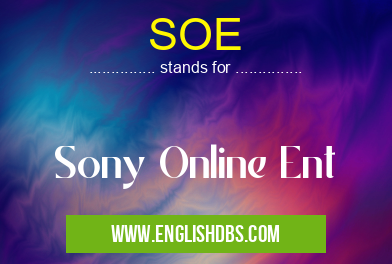 SOE