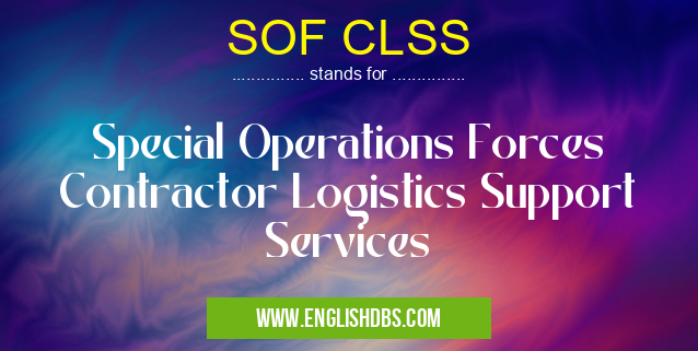 SOF CLSS