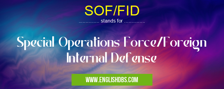 SOF/FID