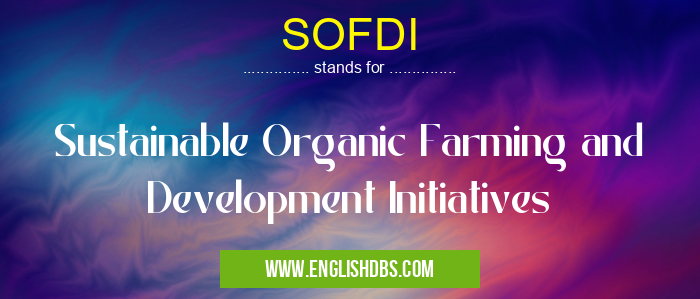 SOFDI