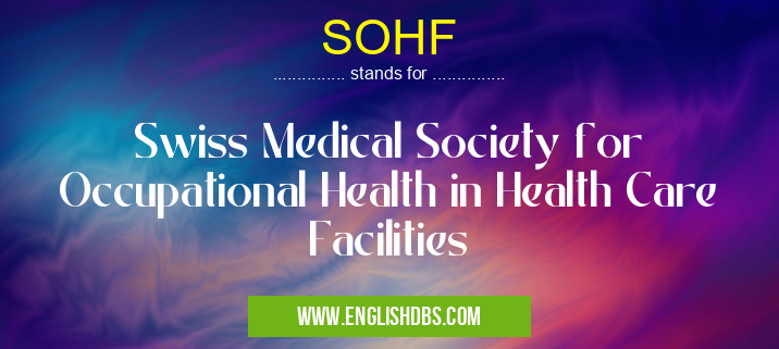 SOHF
