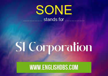 SONE