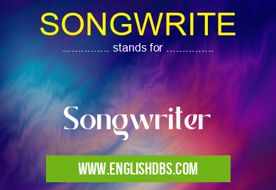 SONGWRITE