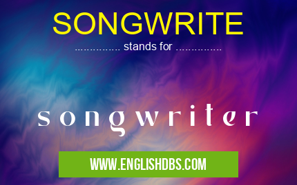 SONGWRITE
