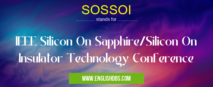SOSSOI