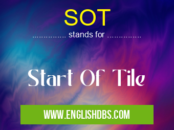 SOT