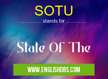 SOTU