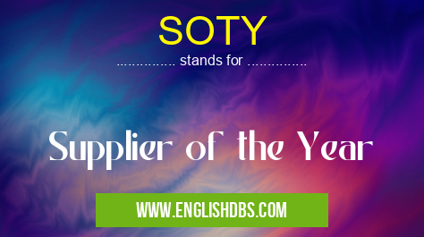 SOTY