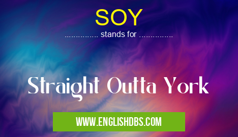 SOY