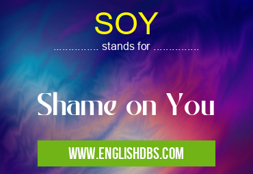 SOY