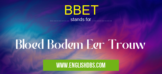 BBET