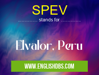SPEV