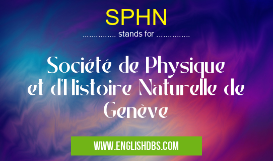 SPHN