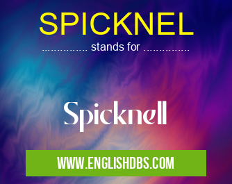 SPICKNEL