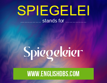 SPIEGELEI