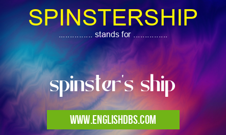 SPINSTERSHIP