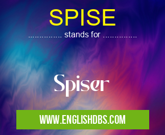 SPISE