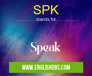 SPK