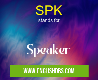 SPK