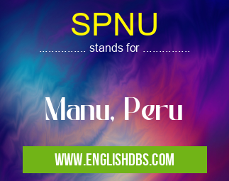 SPNU