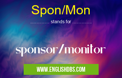 Spon/Mon